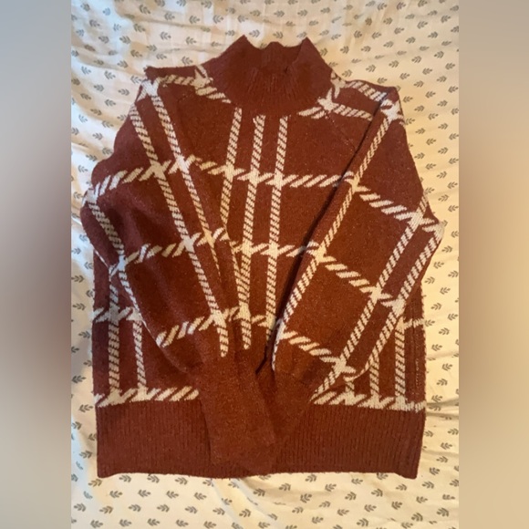 Burgundy Sweater - Picture 2 of 3